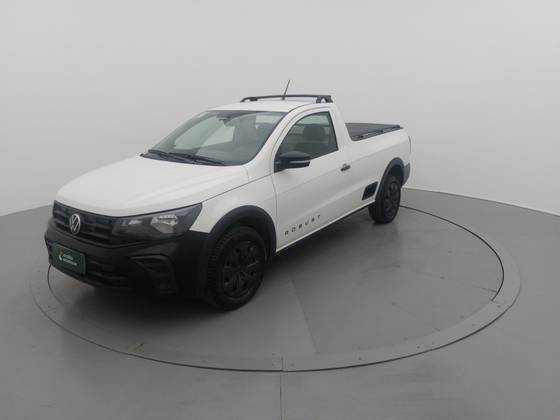 VOLKSWAGEN SAVEIRO 1.6 MSI ROBUST CS 16V FLEX 2P MANUAL